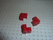 3x LEGO STAR WARS Dked Brick 2x2 Corner ref 2357 Set 10195 8092 7665 10152 10216