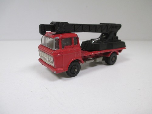 Camion grue daf 2600 - daf, red