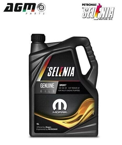 Huile moteur selenia sport - selenia,