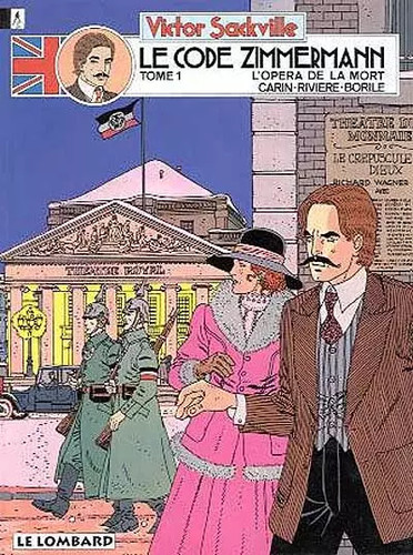 Victor sackville espion - victor, de