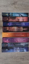LOT 8 LIVRES HARLEQUIN COLLECTION BLACK ROSE - REP 42