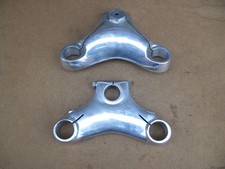 Ceriani Grand Prix Top/Bottom Fork Yokes 35mm Stanchion Size Very Good Condition