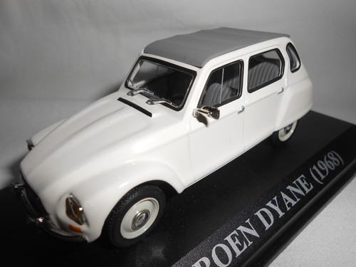 Citroën dyane 1968 - dyane, de
