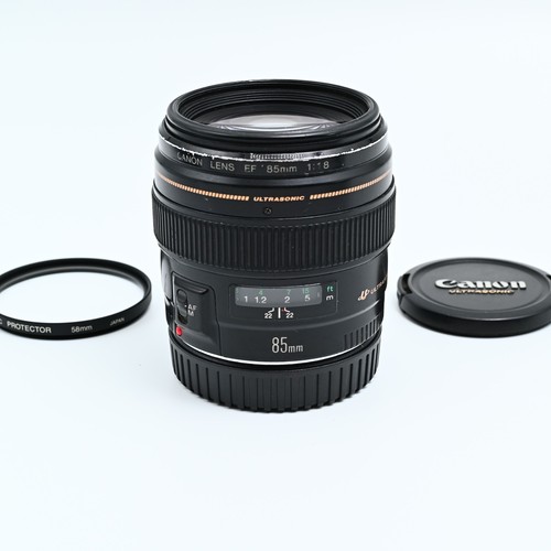 Canon 85mm usm - canon, ef
