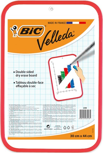 Velleda tableau double face - velleda,