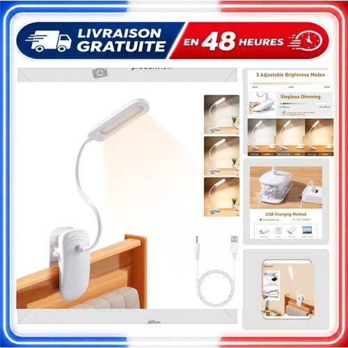 Lampe travail led pince - à,