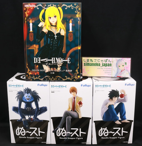 1day ship death note figure - note,
