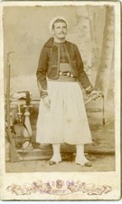 PHOTO photographie CDV c.1900