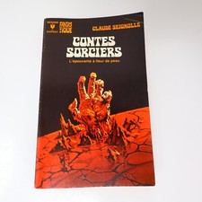 Contes Sorciers l'Épouvante à Fleur de Peau Claude Seignolle Marabout 1974 PB