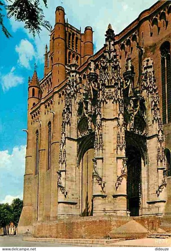 Carte postale albi - carte,