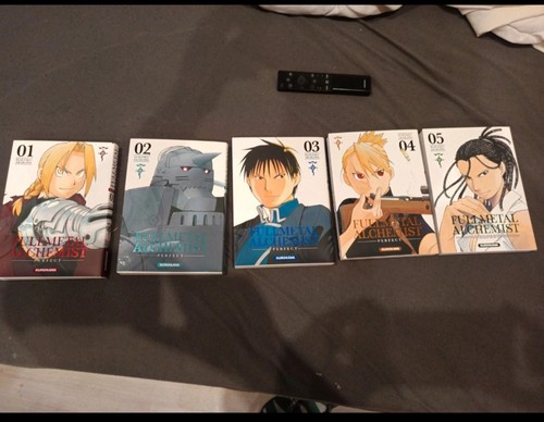 Lot manga fullmetal alchemist - lot,