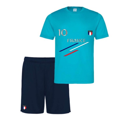 Ensemble short maillot - et,