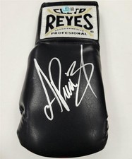 Andy Ruiz signed Black Cleto Reyes Boxing Glove autograph (A) ~ Beckett BAS