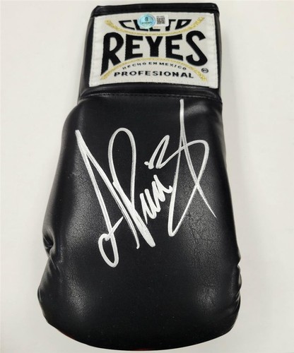 Andy ruiz signed black cleto - andy,