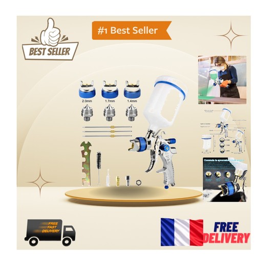 Pistolet peinture hvlp - pistolet,
