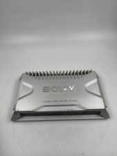 Sony XM-423SL 4 Canal Puissance Amplificateur - non-Testé, Cosmétique Usure