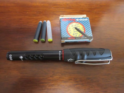 Stylo plume rotring core - plume, avec