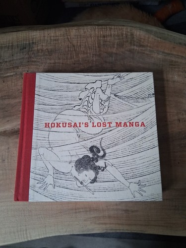 Hokusai lost manga mfa - hokusai's,