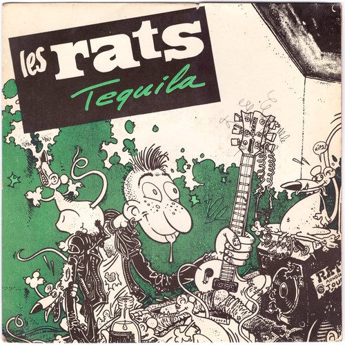 Les rats tequila - les,