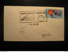 Evanston 1983 Garage Sale Lion Feline Cancel Coque USA Felin Cat Of Pray