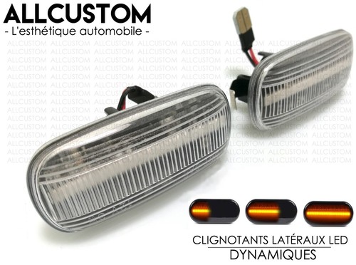 Clignotants lateraux led - lateraux,