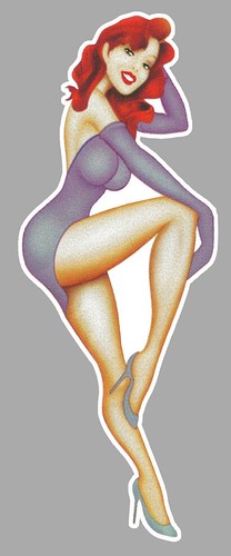 Sticker pin vintage - pin,