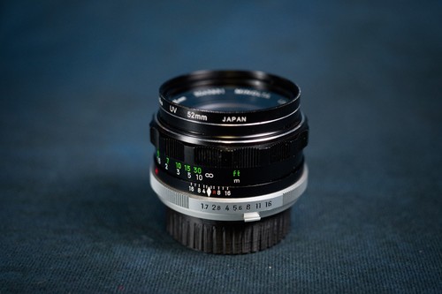 Objectif minolta rokkor pf - mc, rokkor-pf
