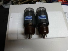 GENALEX KT66 MATCHED PAIR 1955