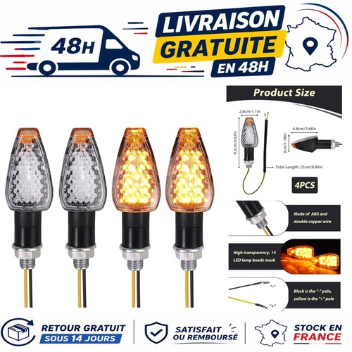 Clignotants moto led - moto, 14