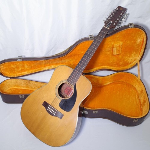 Guitare acoustique vintage - , 12