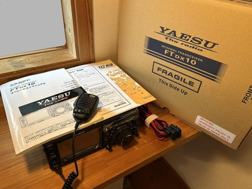 Yaesu ftdx10 100w 50mhz - ftdx10, hf/50mhz