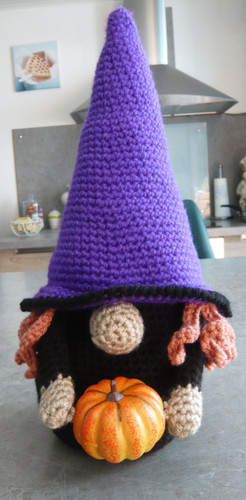 Amigurumi gnome halloween - amigurumi,