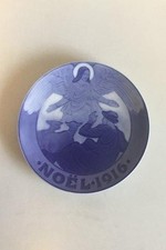 Assiette de Noël royale de