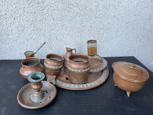 Ensemble objets de - d'objets,
