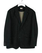 CAMEL ACTIVE Blazer Men's (EU) 60 Single Breasted Lined Pockets Black