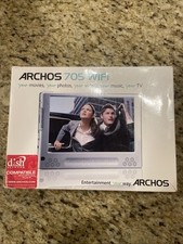 Archos 705 7" Wi-Fi 160 GB Portable Digital Media Recorder (501016)