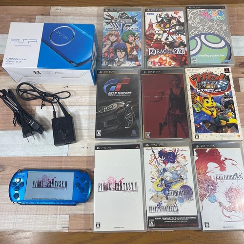 Console sony psp - console, vibrant