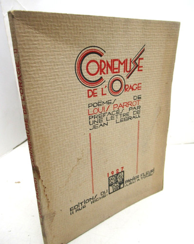 Louis parrot cornemuse - parrot,