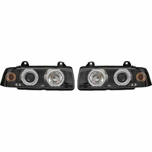 Phares avant angel eyes noir - phares,