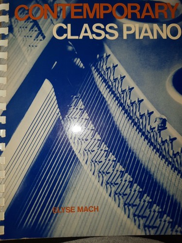 Contemporary class piano - class,