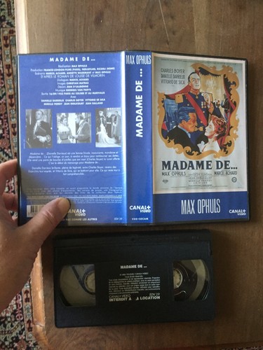 Cassette video vhs cinema - vhs,