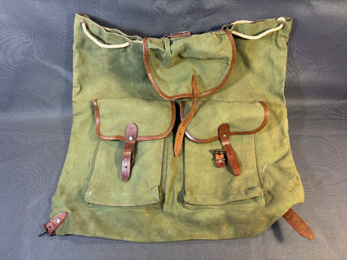 Ancien petit sac - , besace