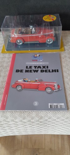 Voiture tintin collection - voiture,