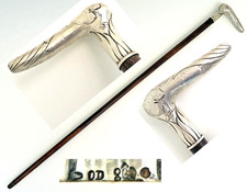 CANNE à Pommeau en Argent
