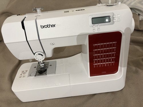 Brother cs10s machine - brother,