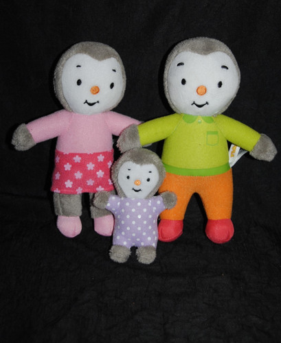 Peluche doudou famille - doudou,