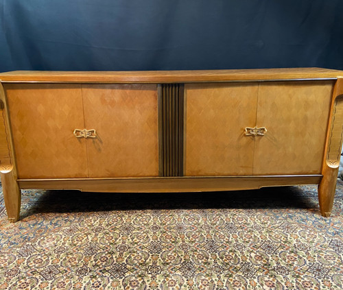 Grand buffet enfilade vintage - buffet,