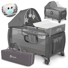 Lit de voyage combiné