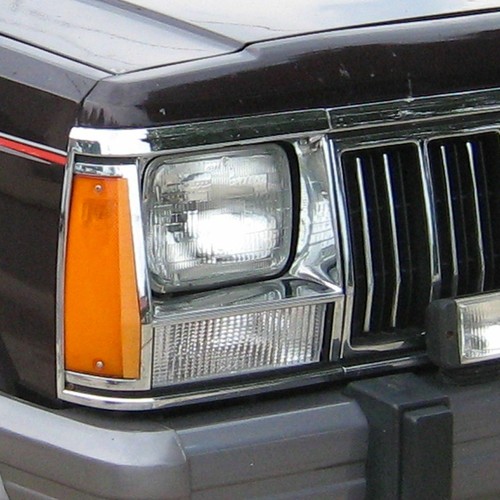 Phare euro avant pour jeep - phare,