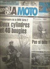 LA VIE DE LA MOTO N°162 EQUILIBRER LES ROUES / GIVAUDAN 250 CM3 1904 / W. ZELLER